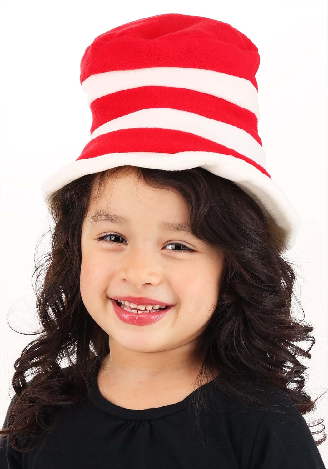 Elope Dr Seuss Cat in the Hat Costume Hat for Toddlers