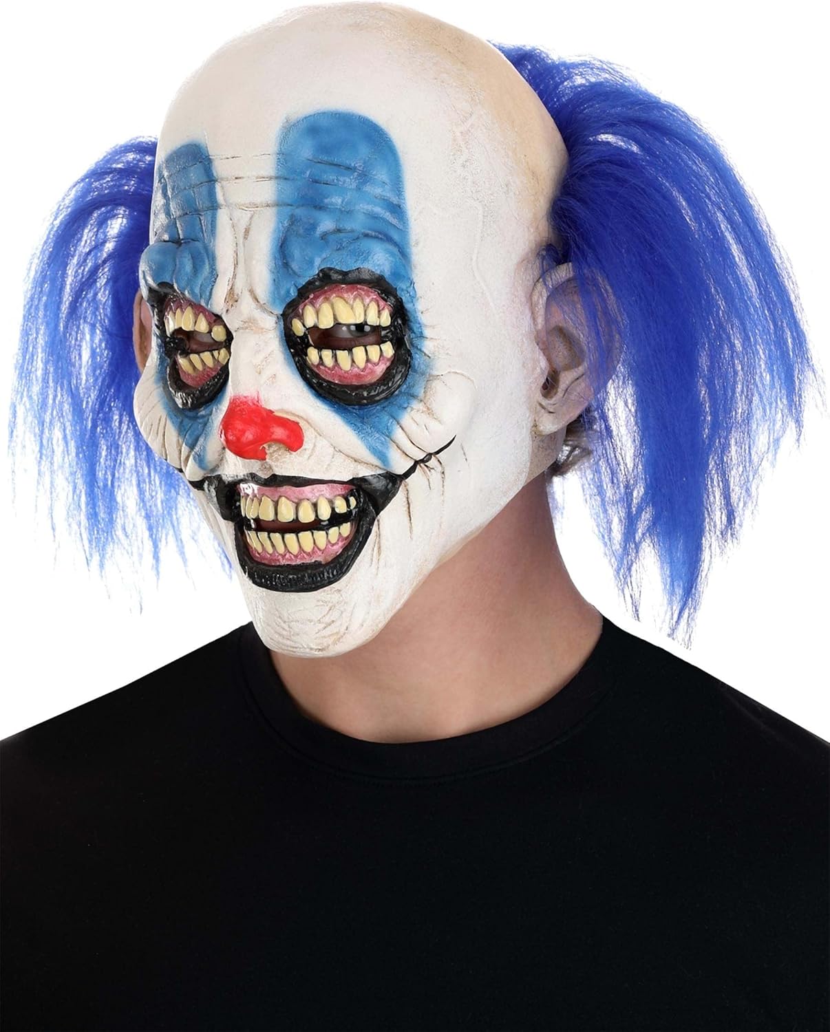 Scary Kids Halloween Clown Mask