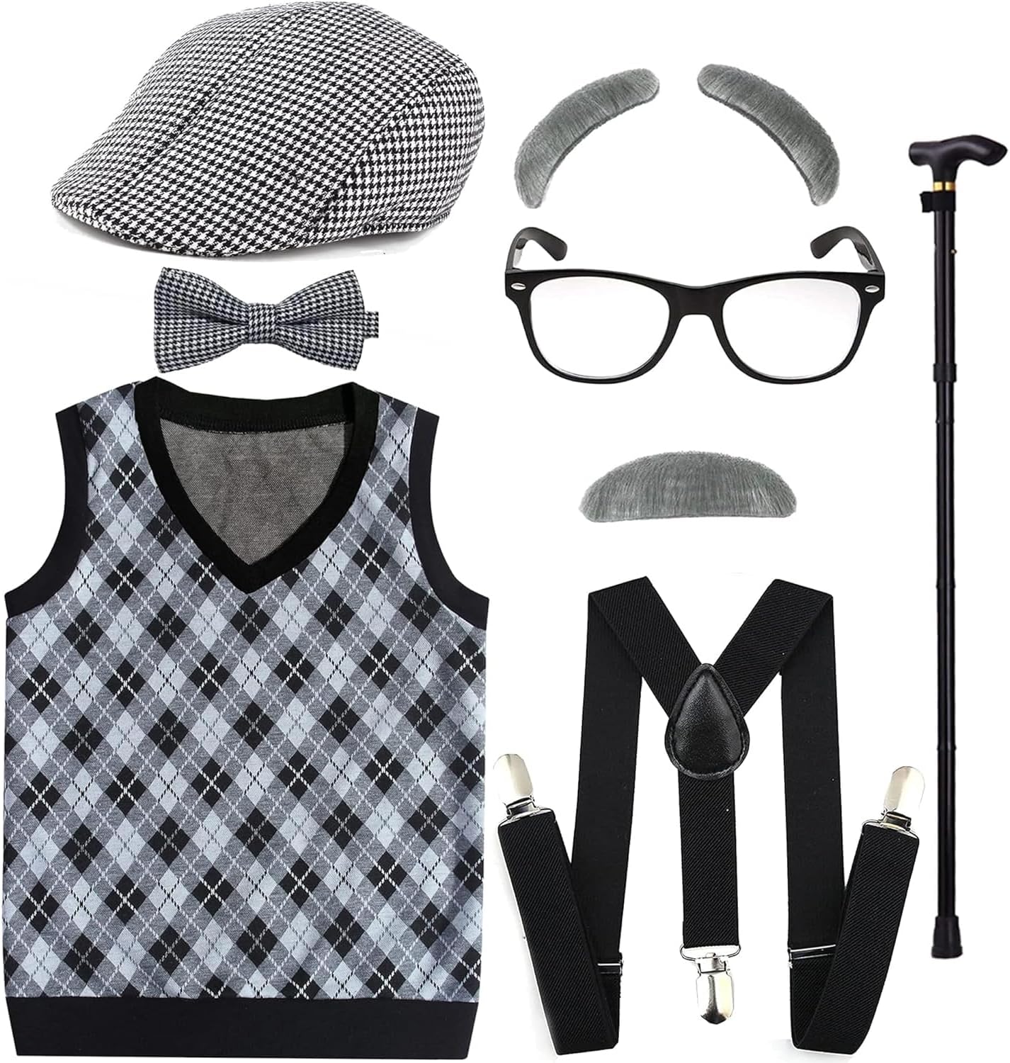 EForEach the 100th Day of School - Boys Halloween costume Set