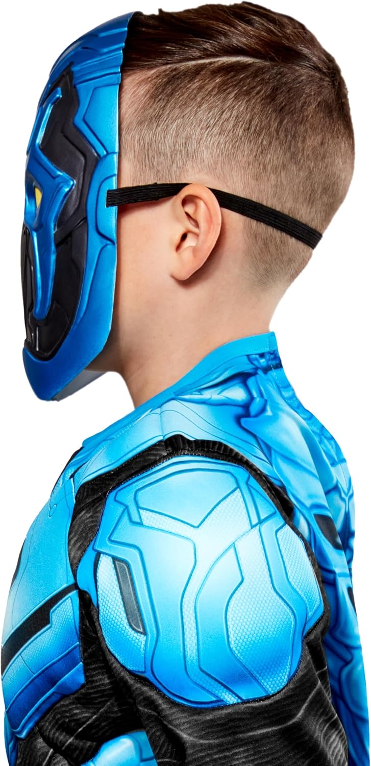 DC Blue Beetle Half-Mask Dress-Up by Rubies
