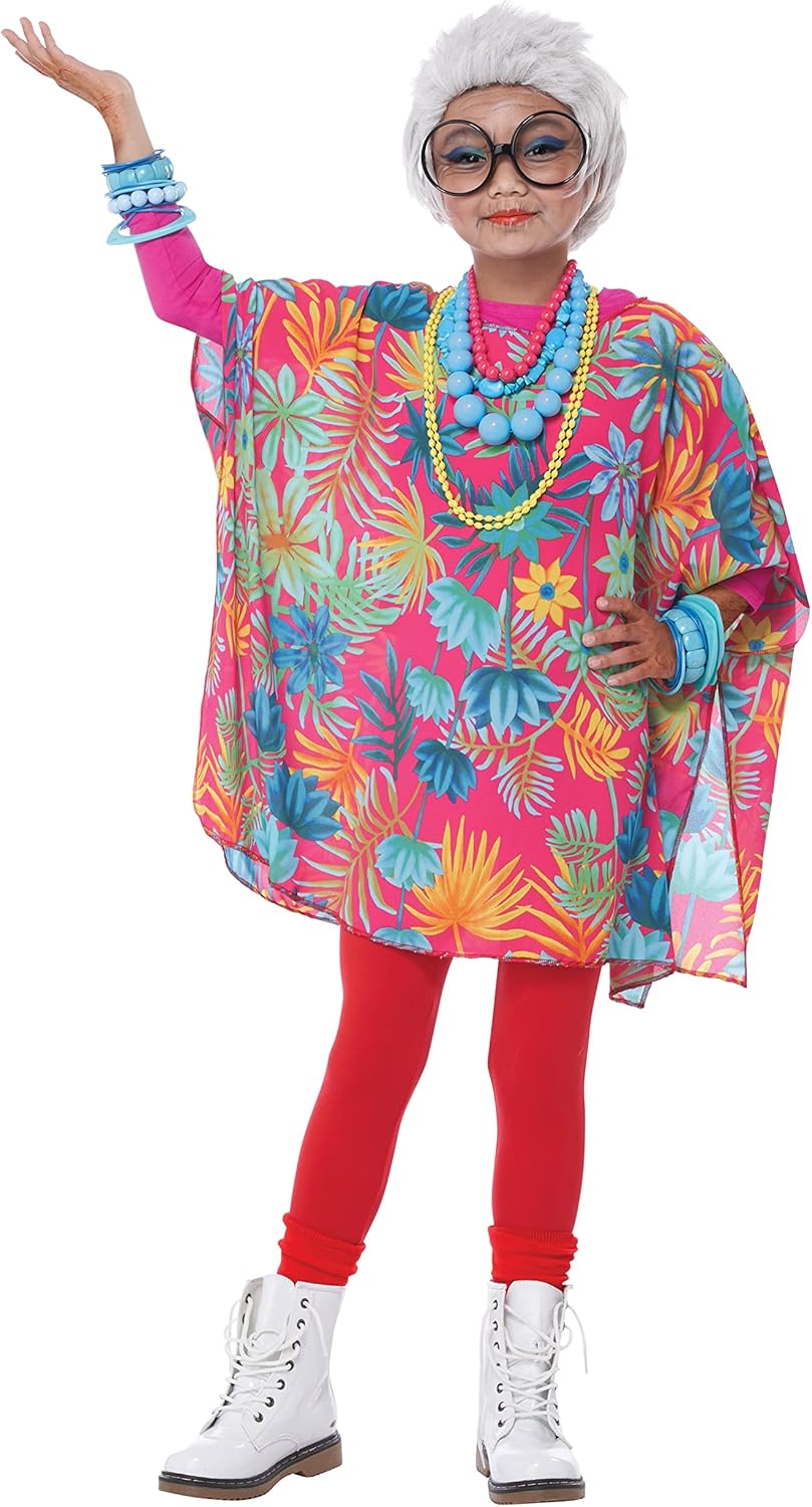 100 and Totally Fabulous Child Costume