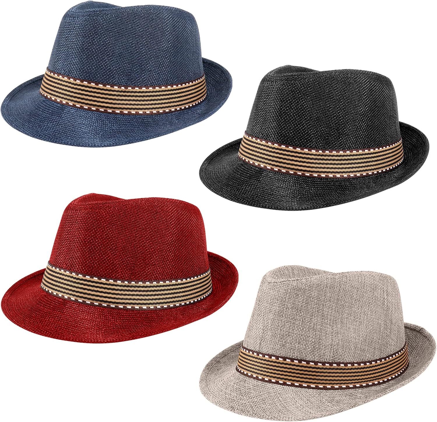 Ultrafun Kids Fedora Hats