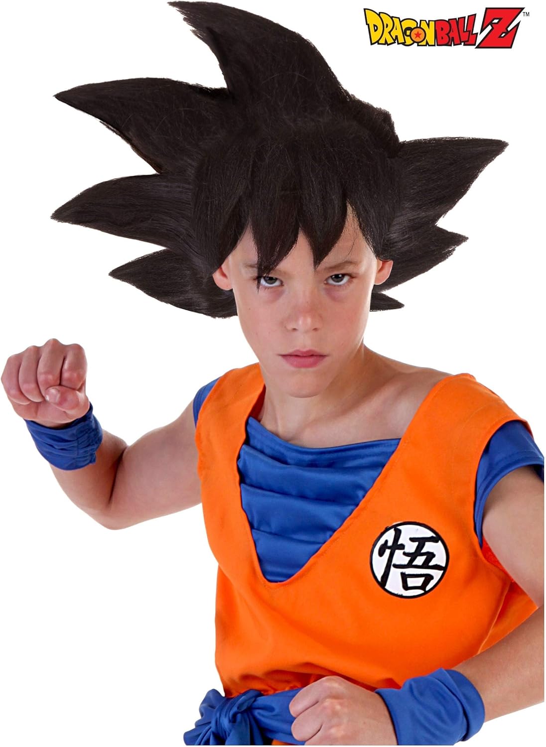 Fun Costumes Child Goku Black Wig - Standard