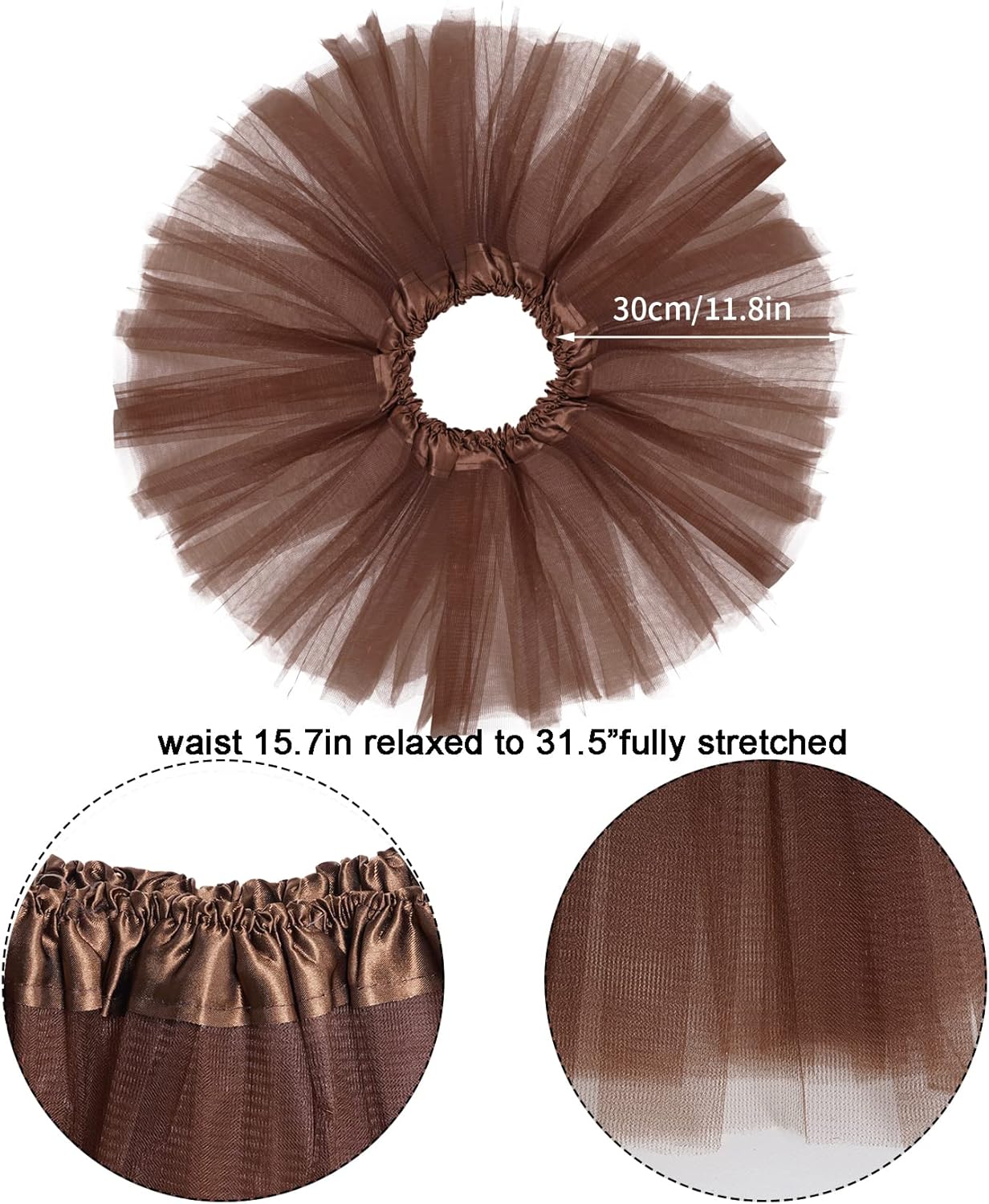 Kids Animal Brown Bear Fancy Costume Kit