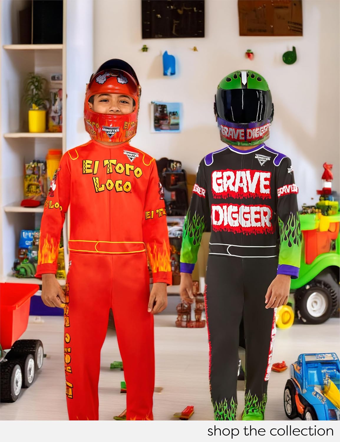 Rubies Monster Jam El Toro Loco Half-Mask