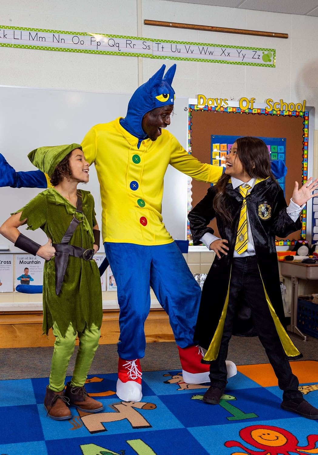 Elegant Harry Potter Hufflepuff Robe for Kids