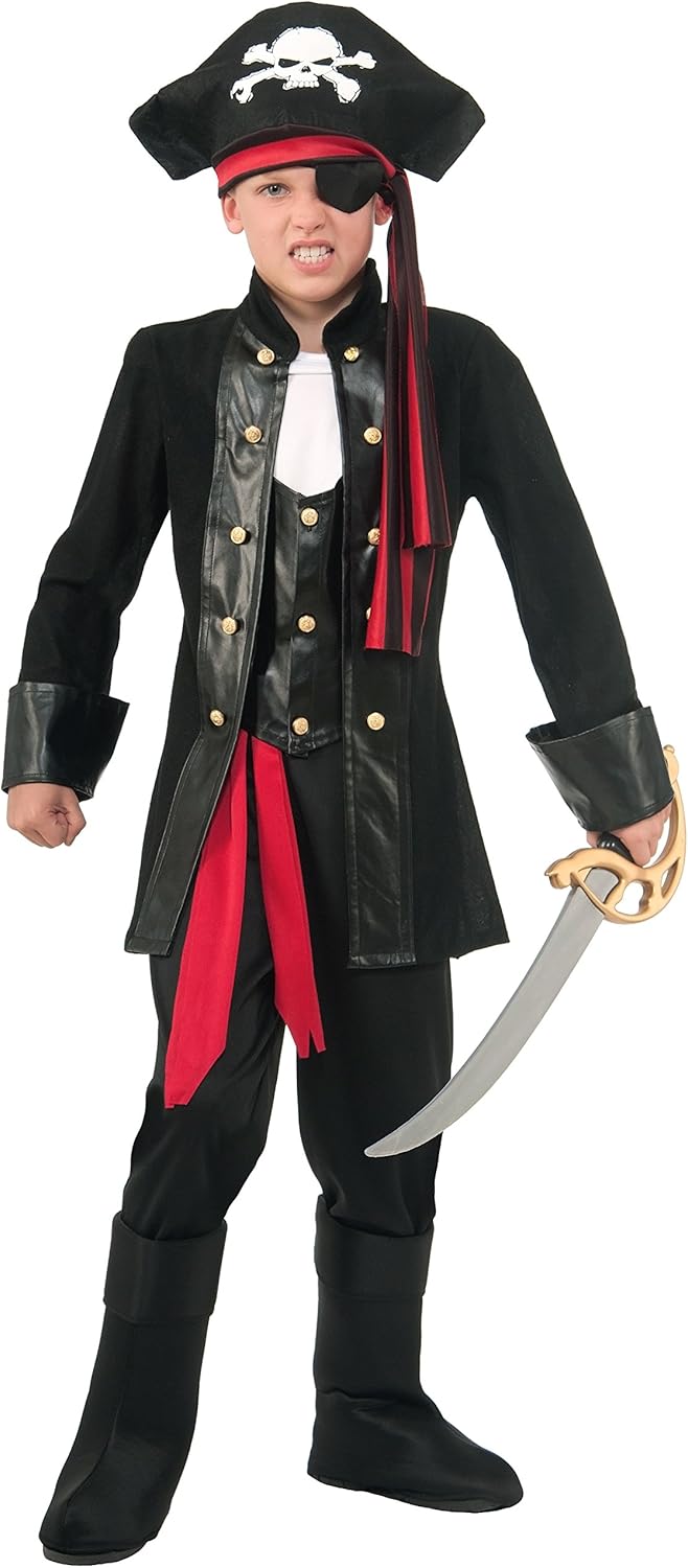 Rubies Boys Pirate Academy DressUP