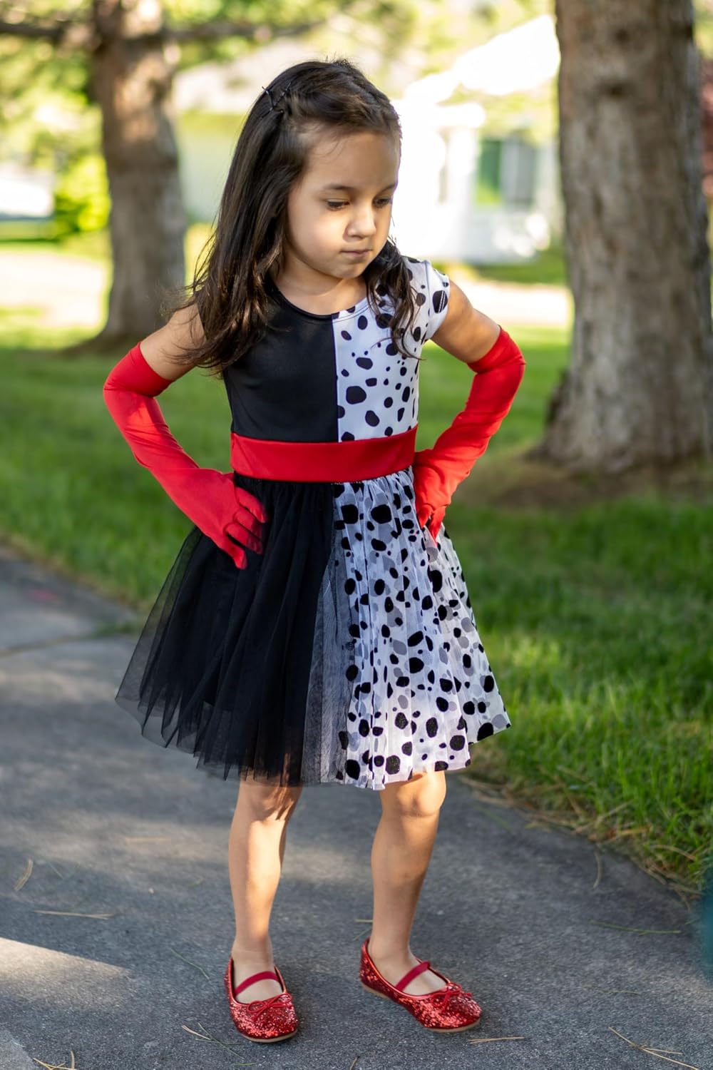 Little Adventures Super Soft Kids Costume Gloves for Princesses