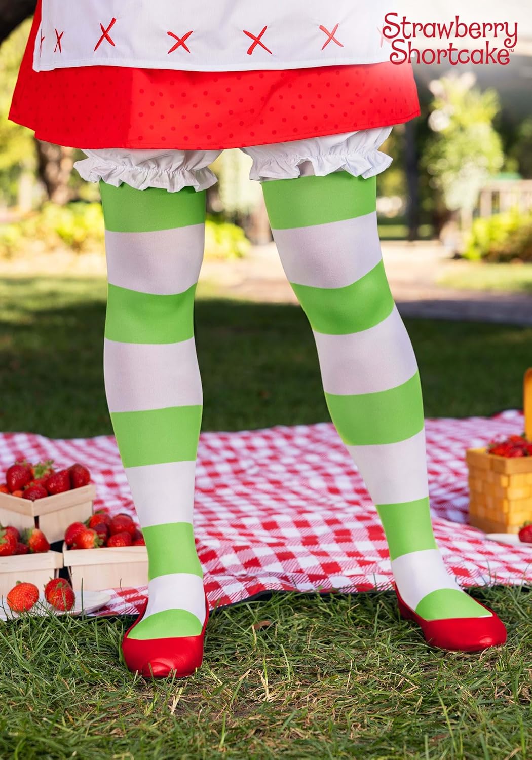 Strawberry Shortcake Fun Costume Tight