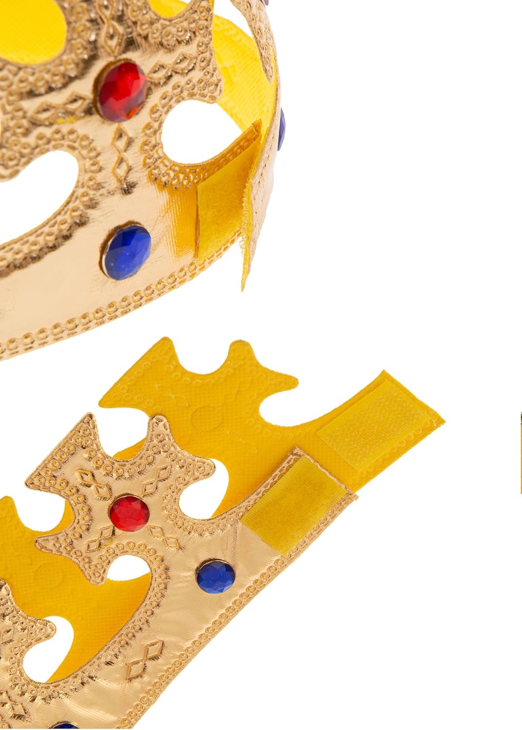 Regal Gold King Crown Royal Party Accessories for Boys Girls