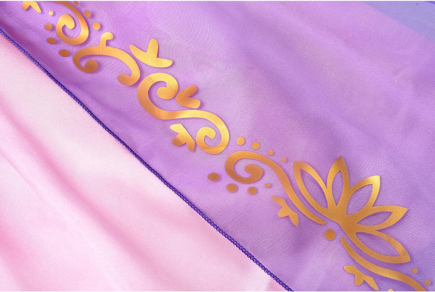 Girls Halloween Princess Costume Little Girls Costume Soft Fabric Purple