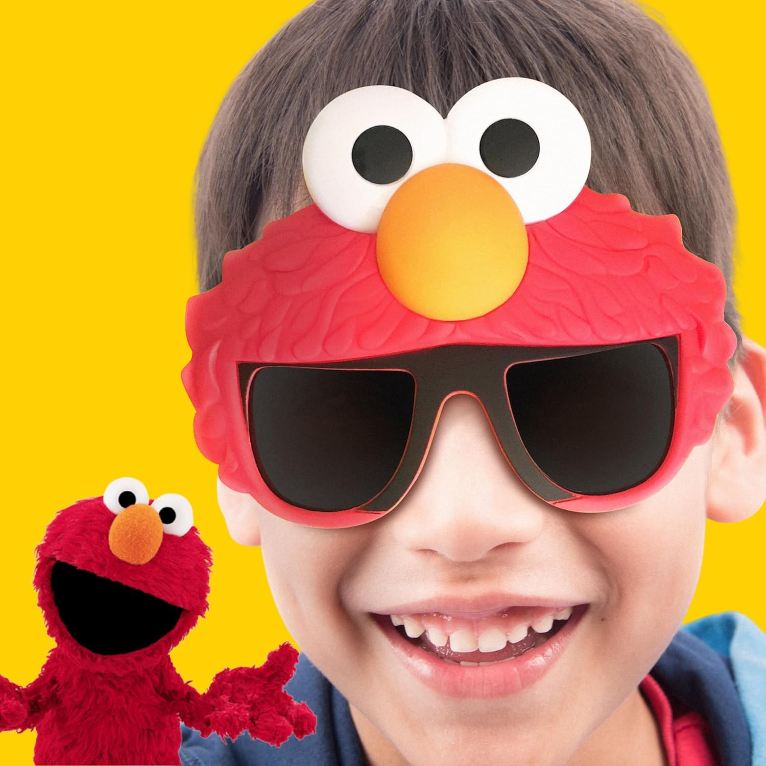 Sesame Street Elmo Sunglasses - Fun Protection for Kids