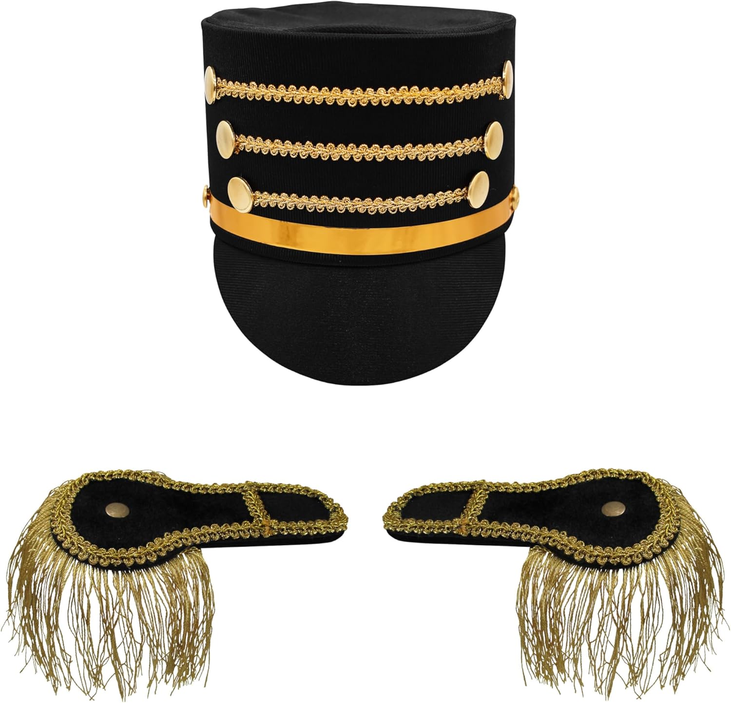 Nd15149 Adult Drummer Boy Toy Soldier Hat