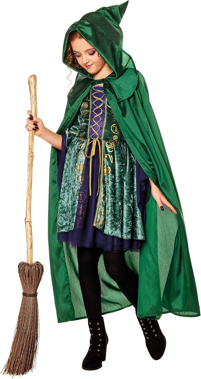 Spirit Halloween - Hocus Pocus Kids Winnie Sanderson Cape