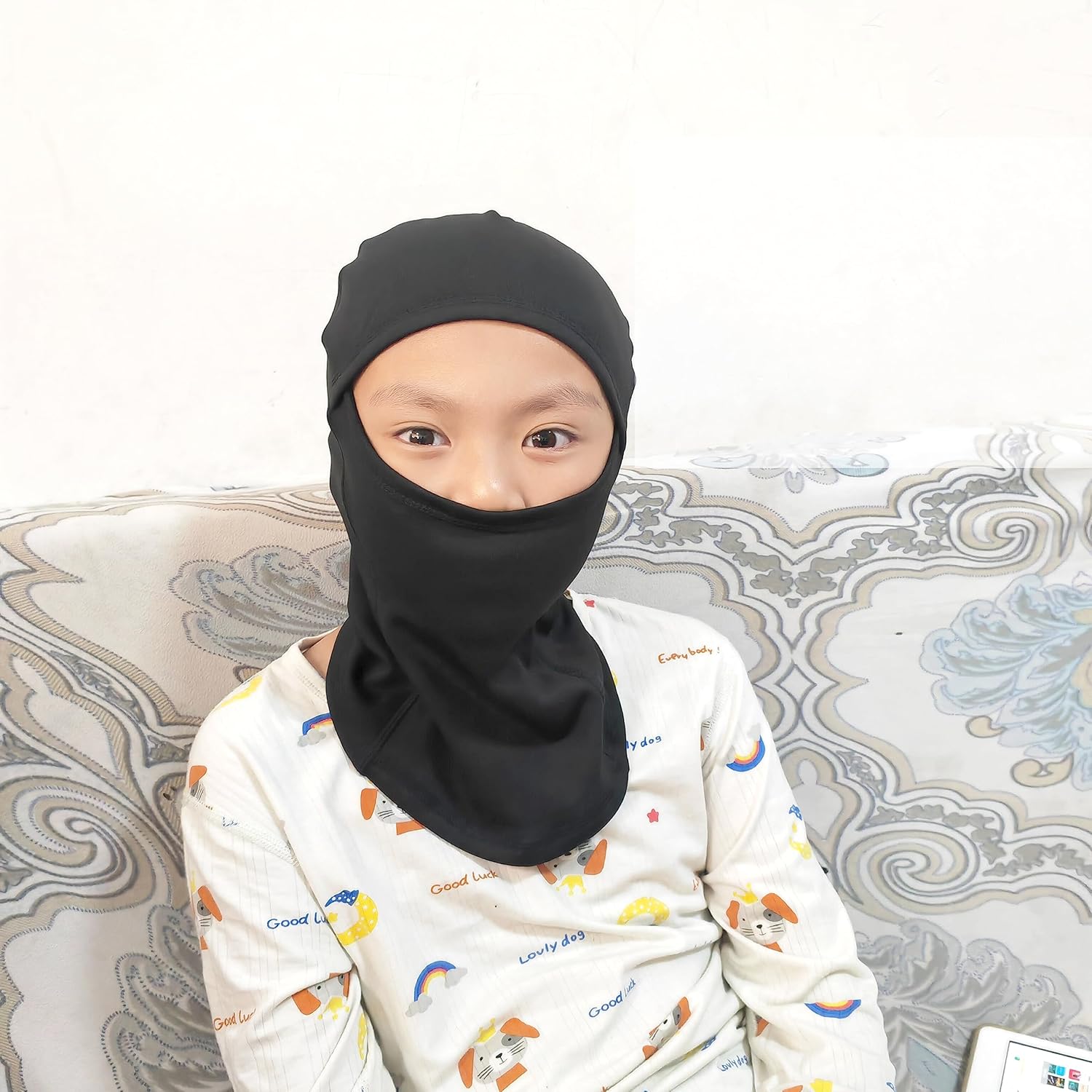 Premium Winter Face Mask for Kids Windproof Comfy