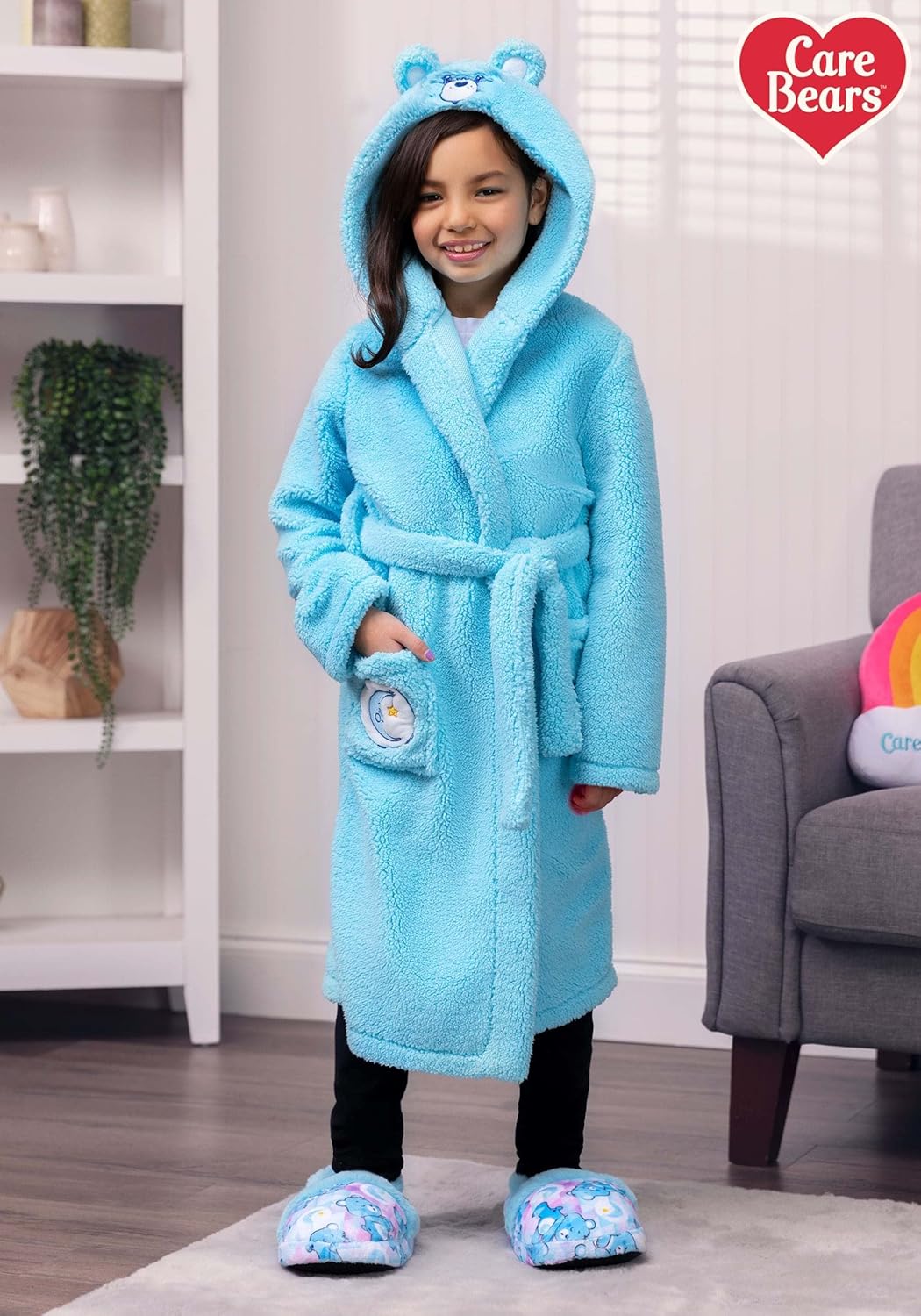 Care Bears Bedtime Bear Cohesive Cozy Robe
