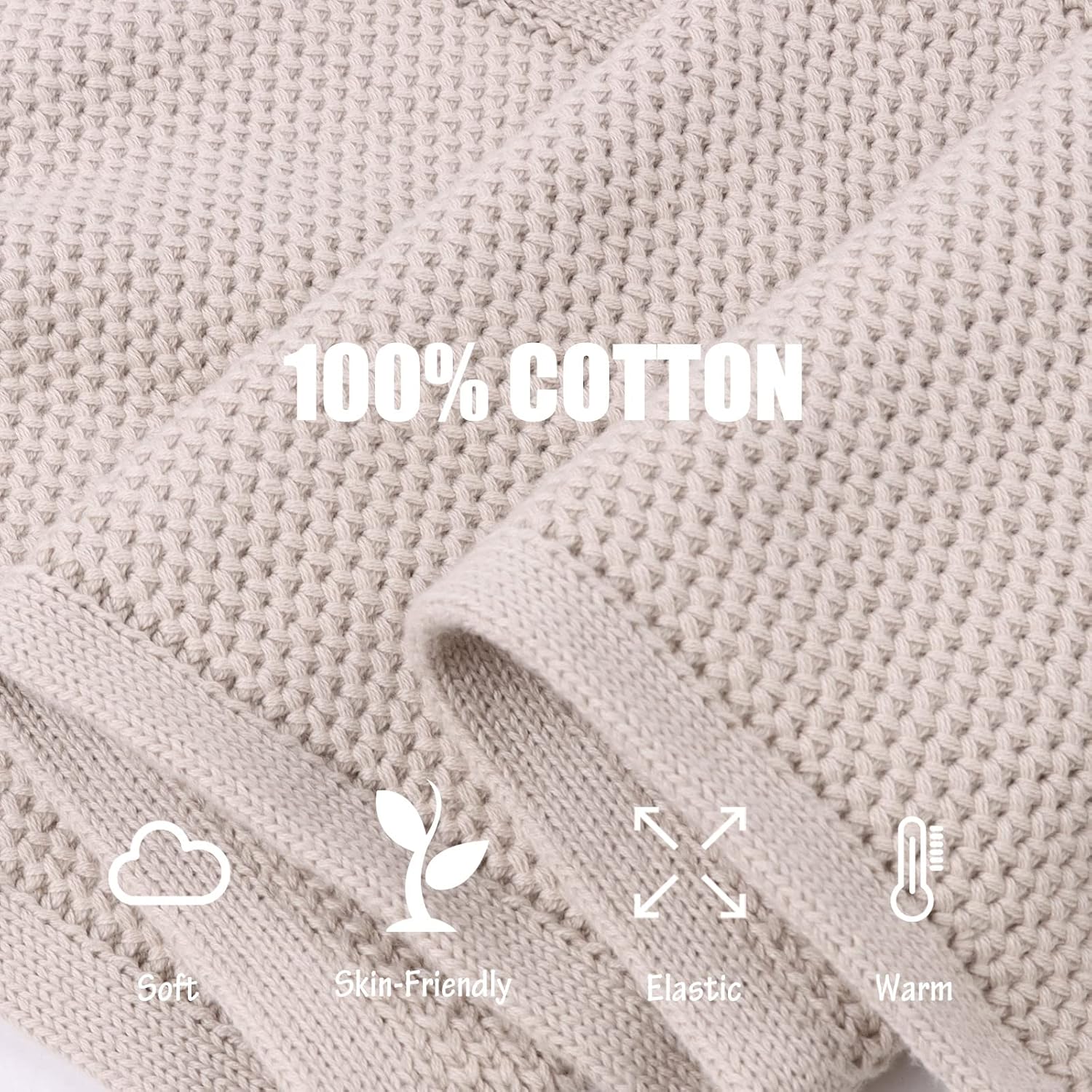 Pesaat Winter Infinity Scarf for Kids - Soft Warm heavenly design