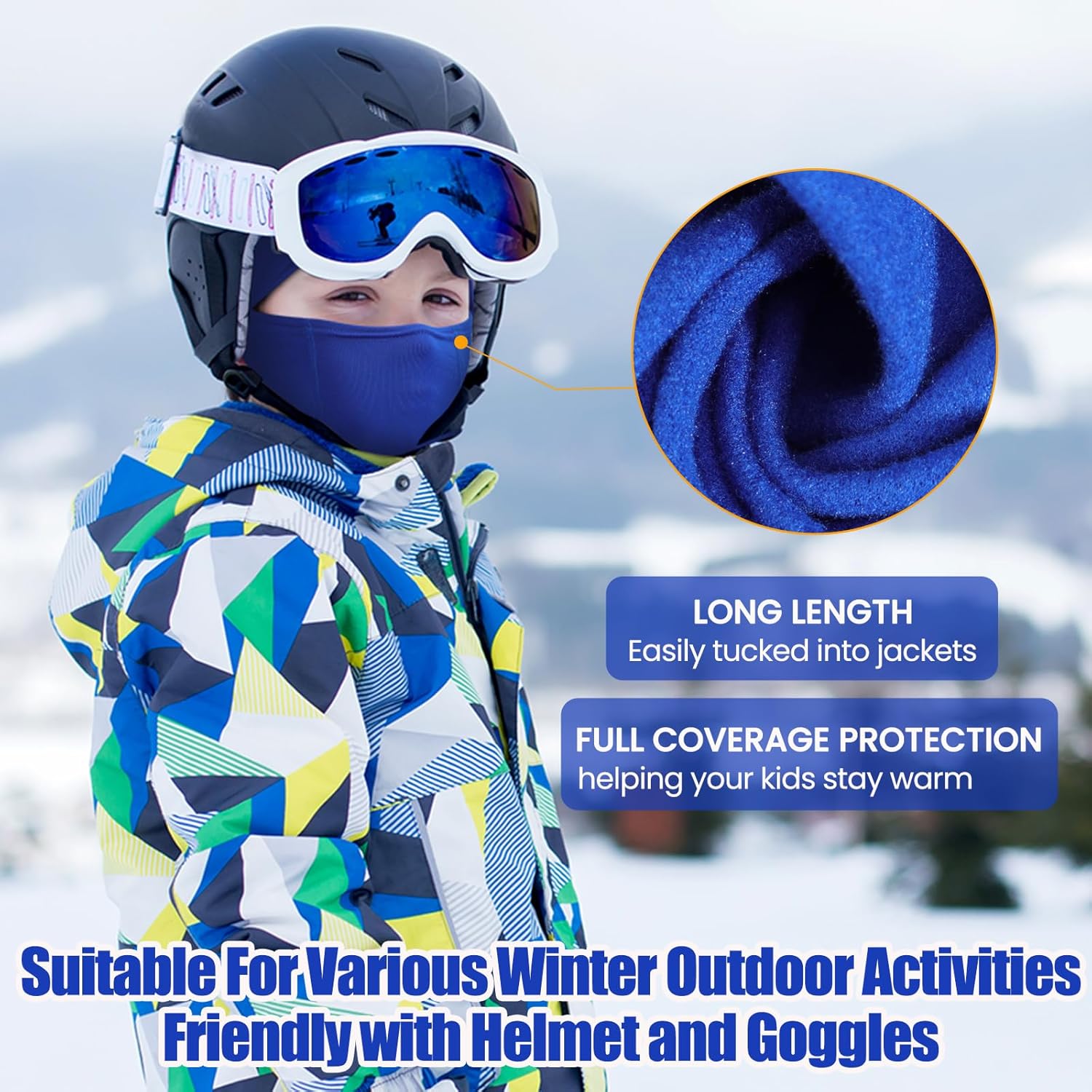Stay Cozy in Cold Weatherwith Our New Balaclava Ski Mask
