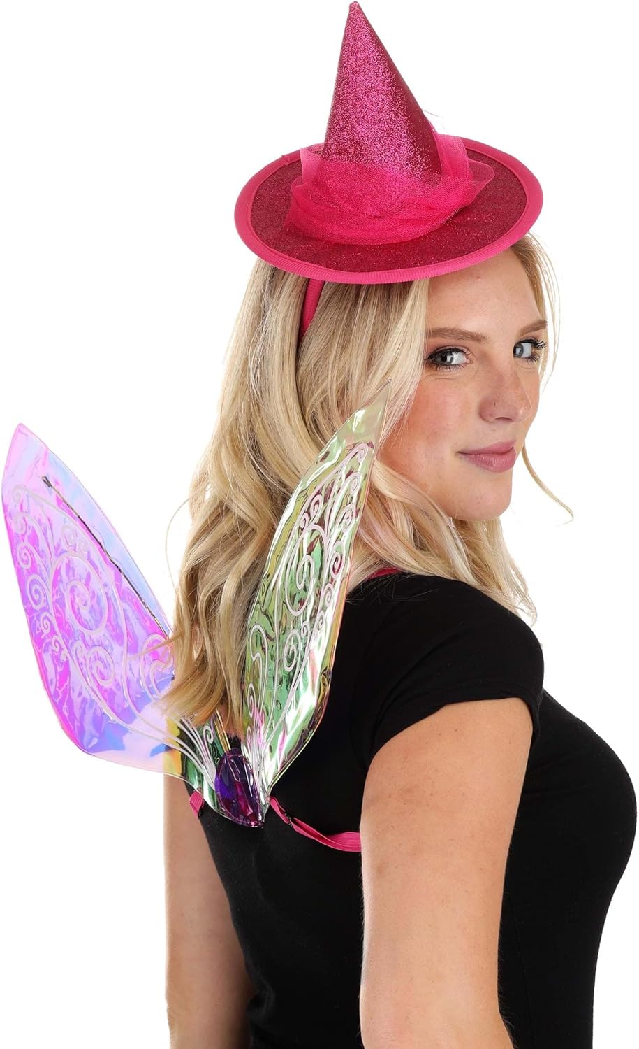 Sparkle Style Disney Flora the Fairy Headband Wings Kit
