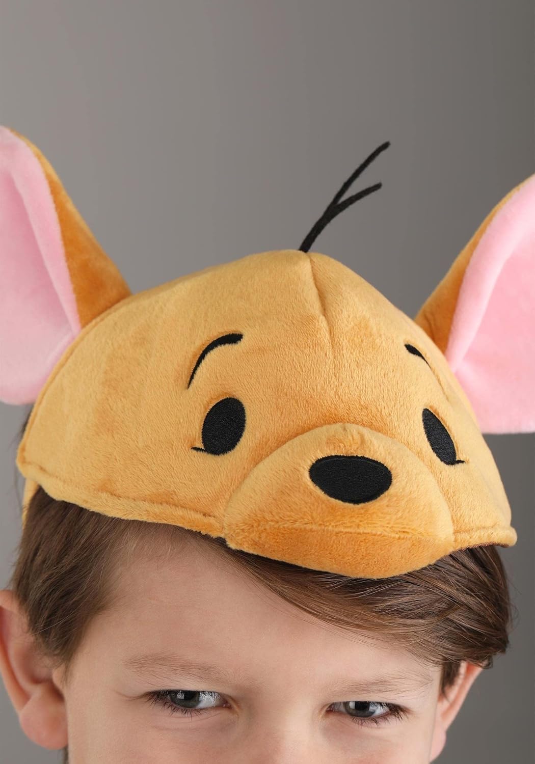 Winnie the Pooh Disney Roo Face Headband with Sculpted Ears and Embroidered Details