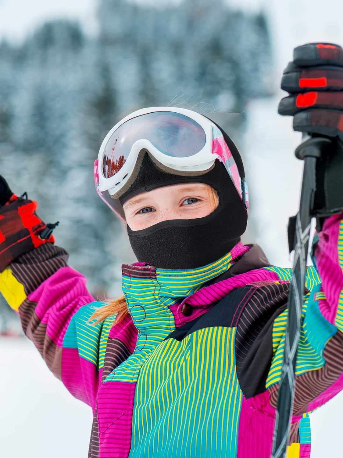 SATINIOR Kids Winter Balaclava Set