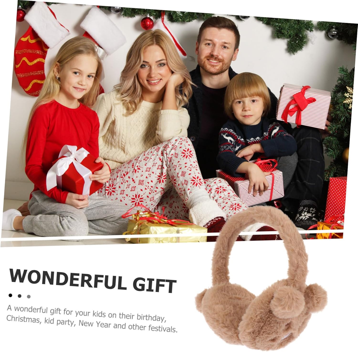 Adorable Cartoon Animal Earmuffs for Winter