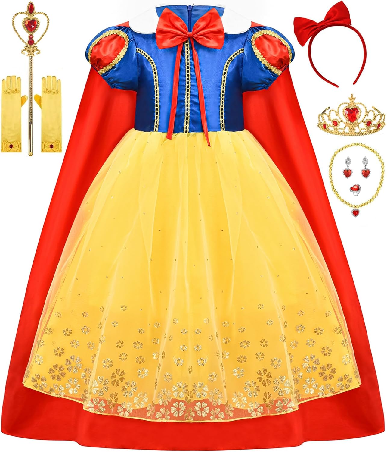 Avady Princess Costume Set for Girls