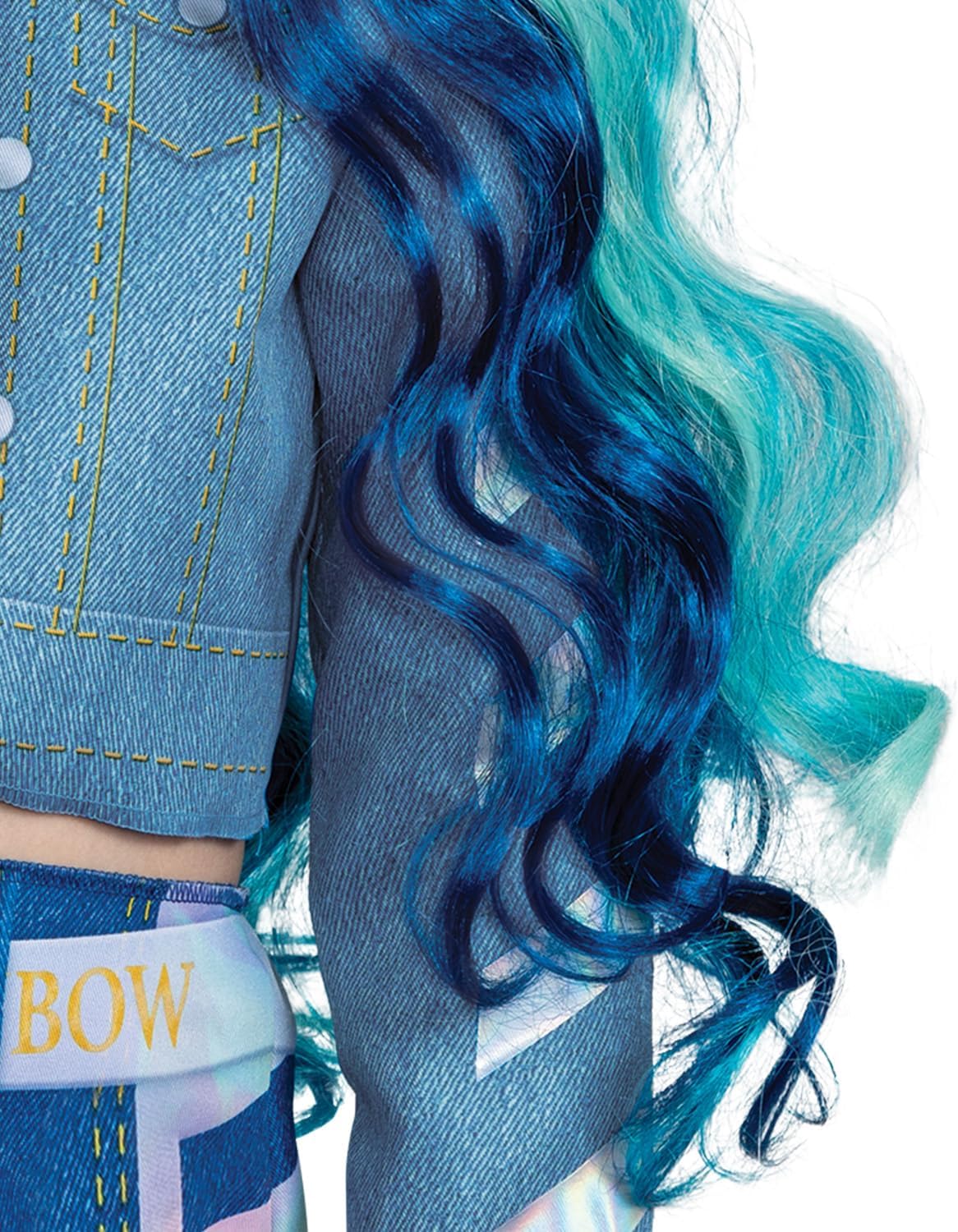 Disguise Rainbow High Skylar Wig for Kids