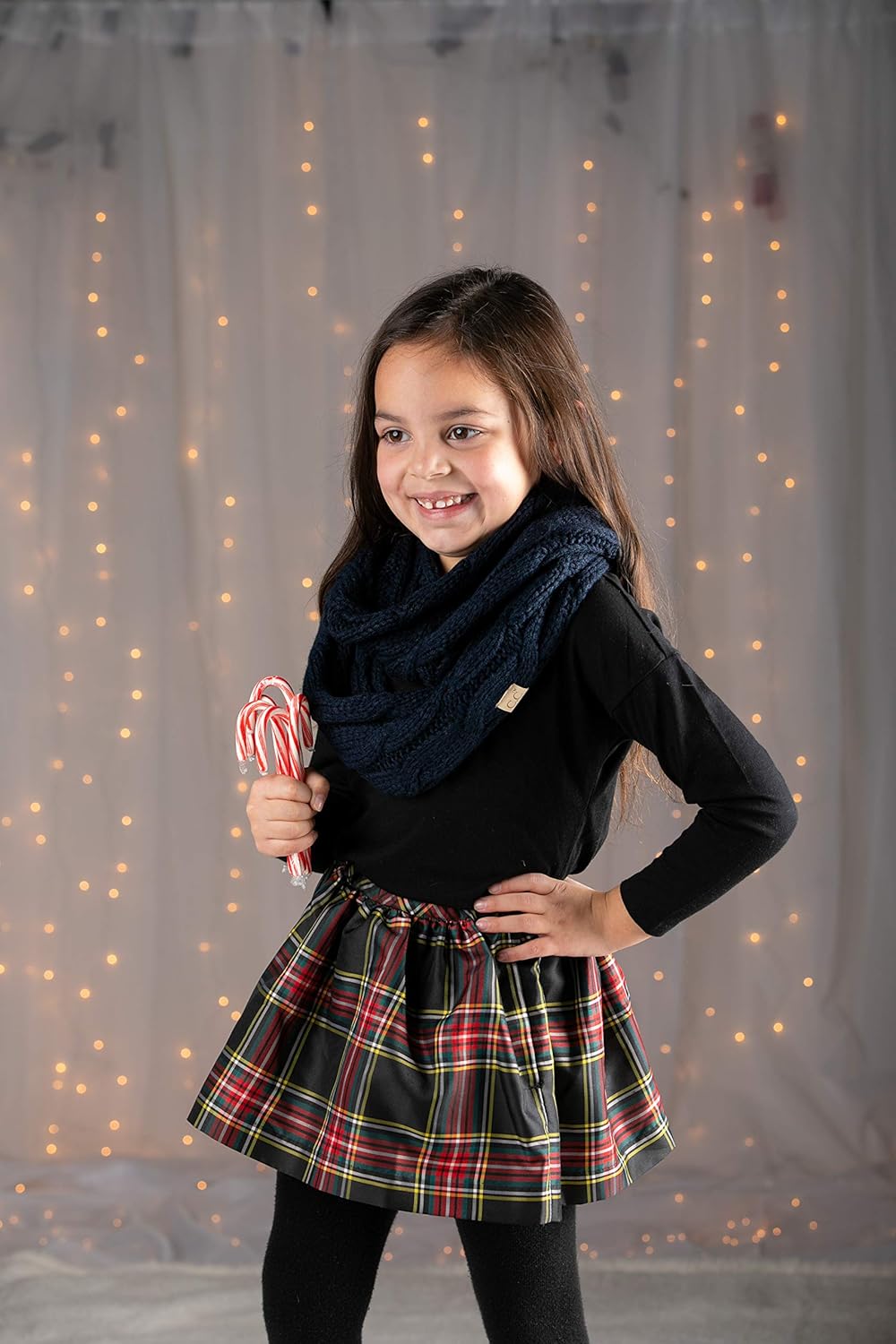 Funky Junque Girls Infinity Knit