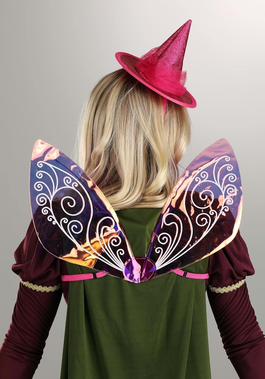 Sparkle Style Disney Flora the Fairy Headband Wings Kit