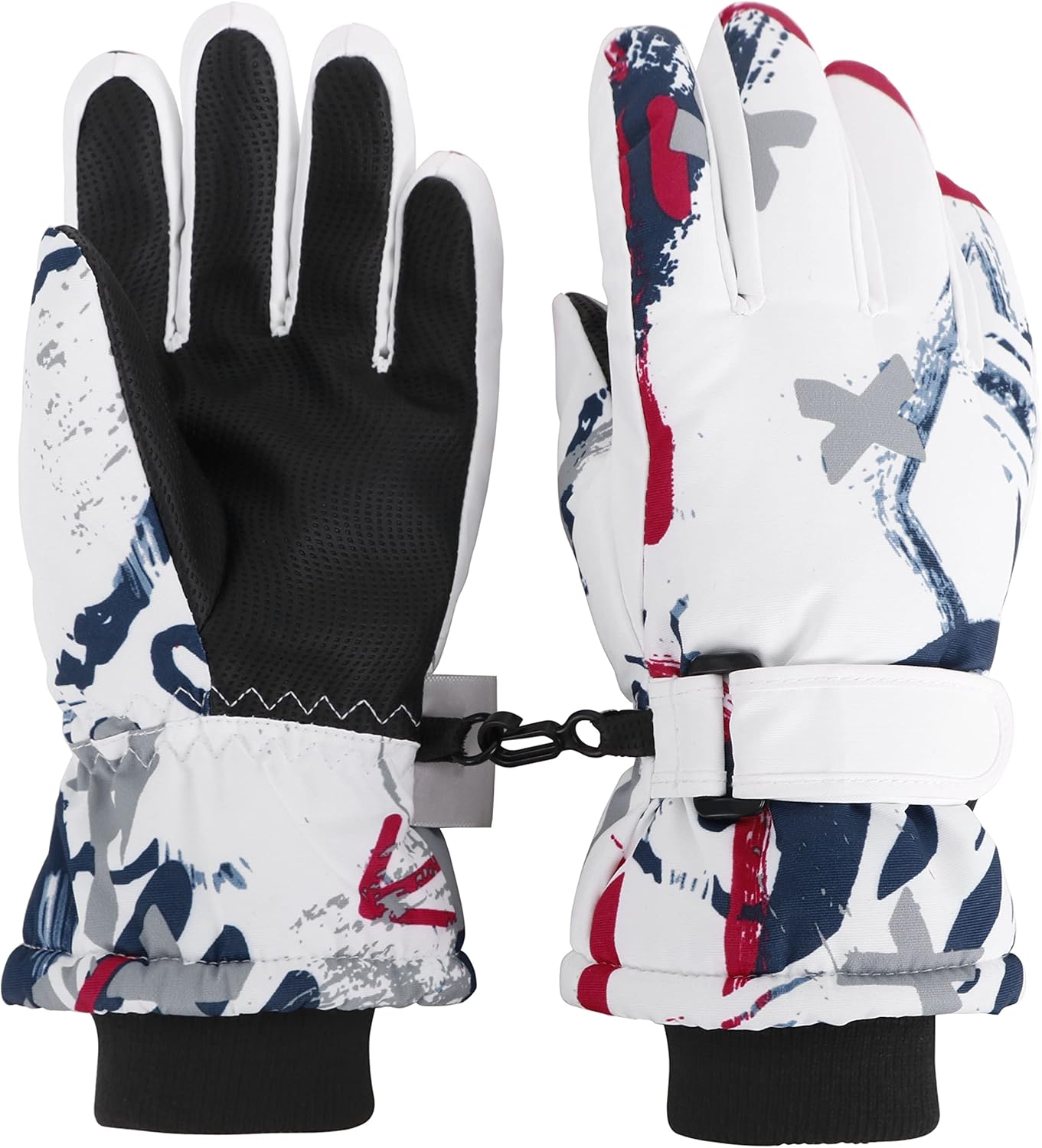 LULLABY KIDS Cotton Kids Snow Gloves Waterproof Warm