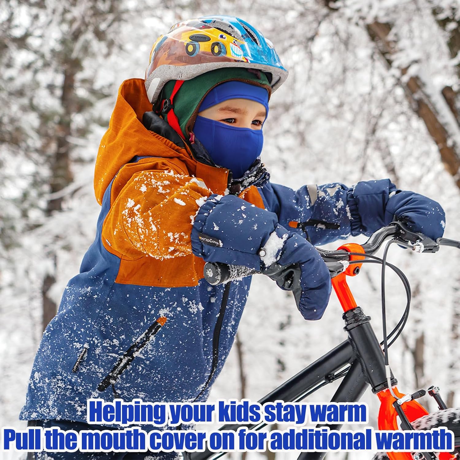 Stay Cozy in Cold Weatherwith Our New Balaclava Ski Mask