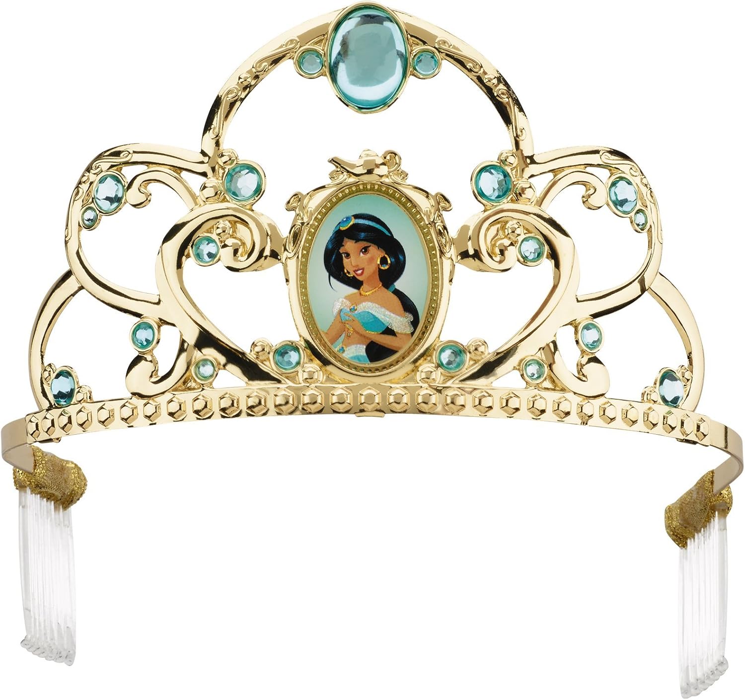 Perfect Cotton Princess Jasmine Deli Tiara