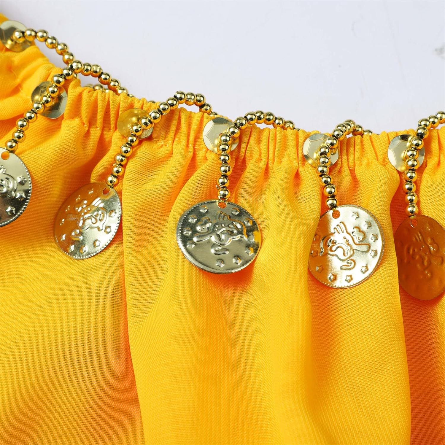 Vibrant Chiffon Outfit for Girls and Dancers