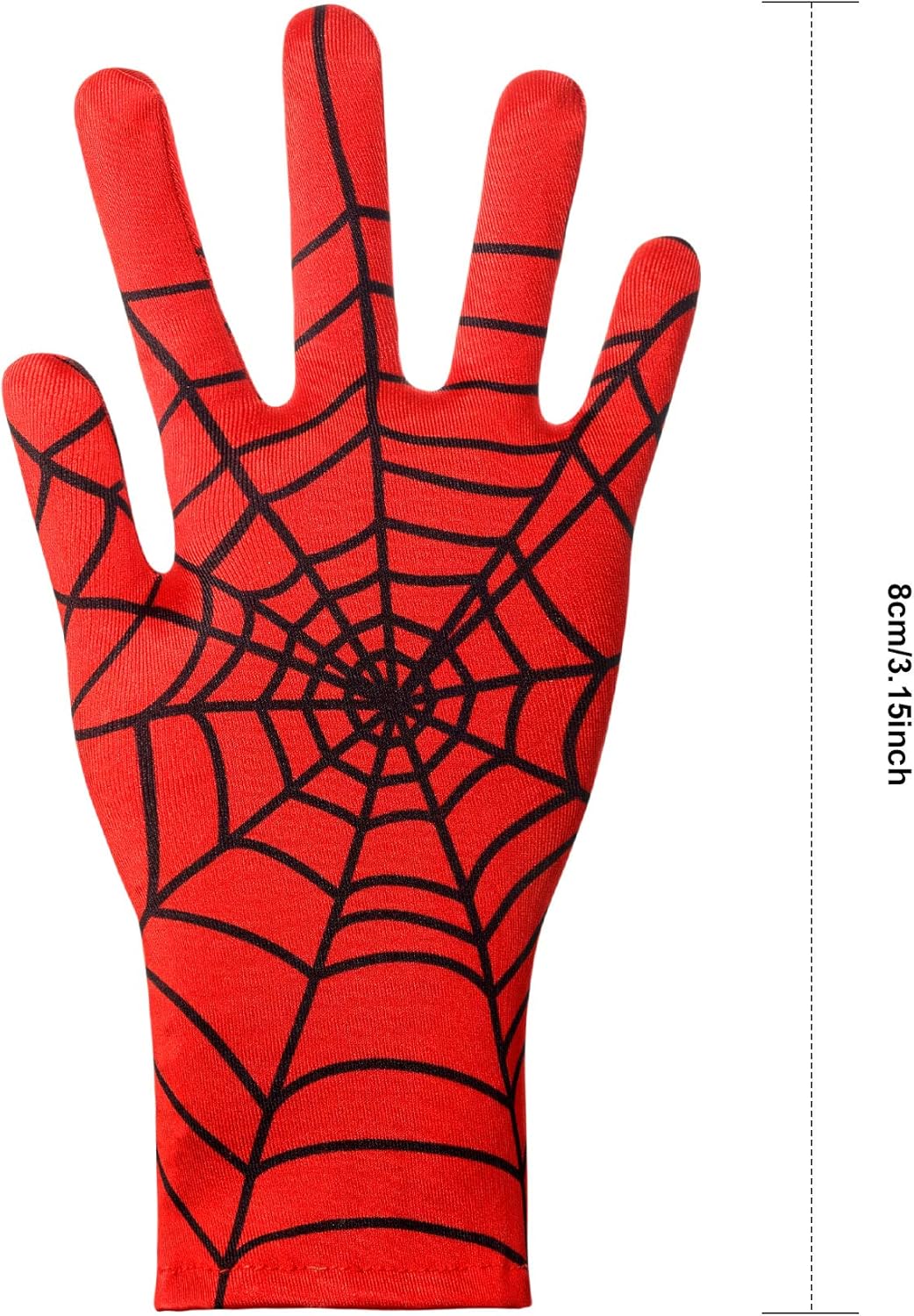 Halloween Spider Web Gloves Spider costume for Kids Babies Homecoming masquerade