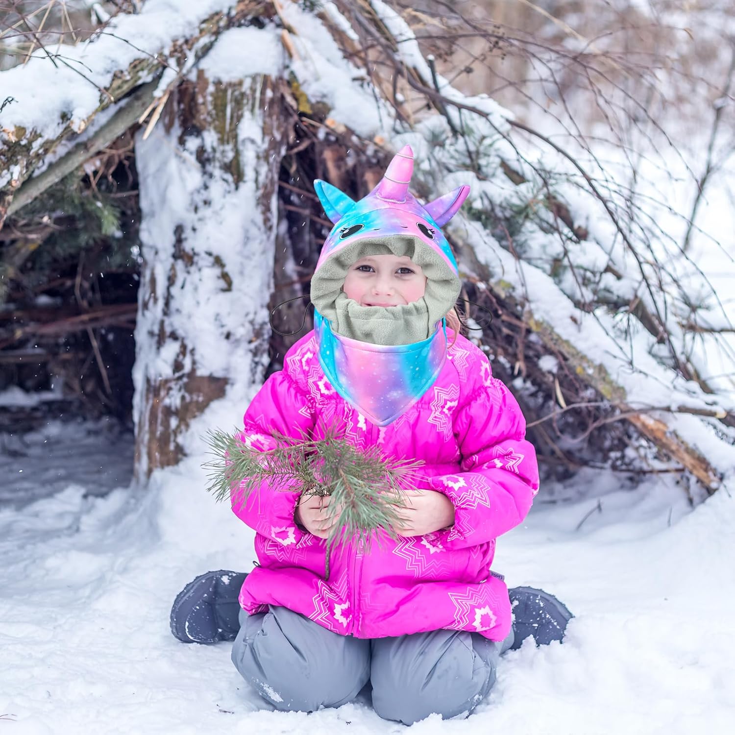 Adjustable Balaclava for Kids