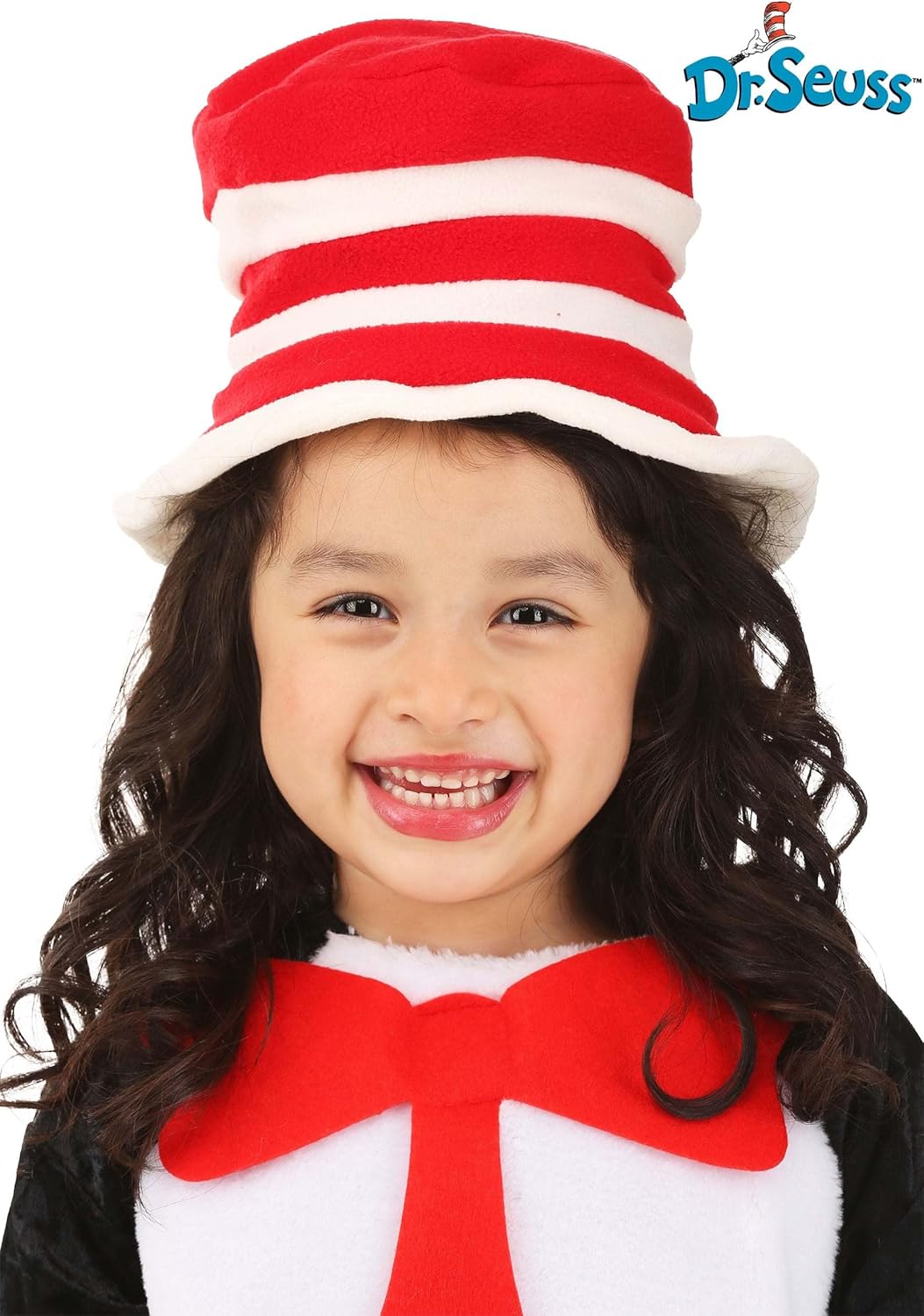 Elope Dr Seuss Cat in the Hat Costume Hat for Toddlers