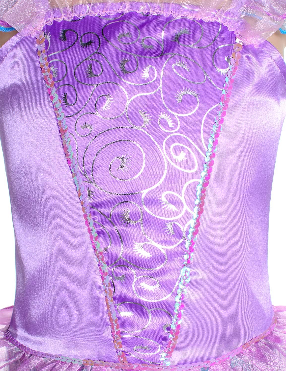 Party Chili Mermaid Princess Costume