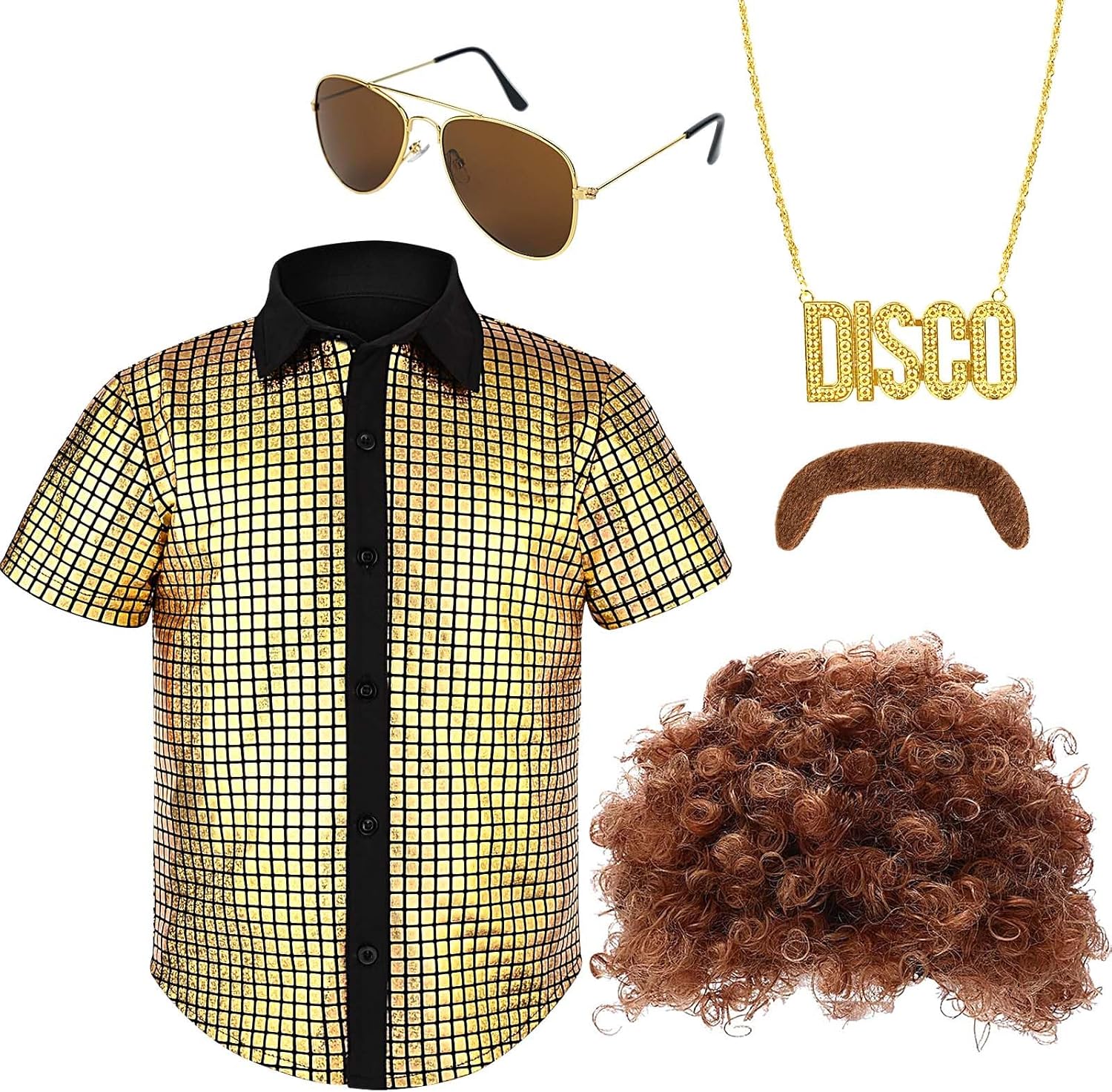 70s Disco Kids costume with