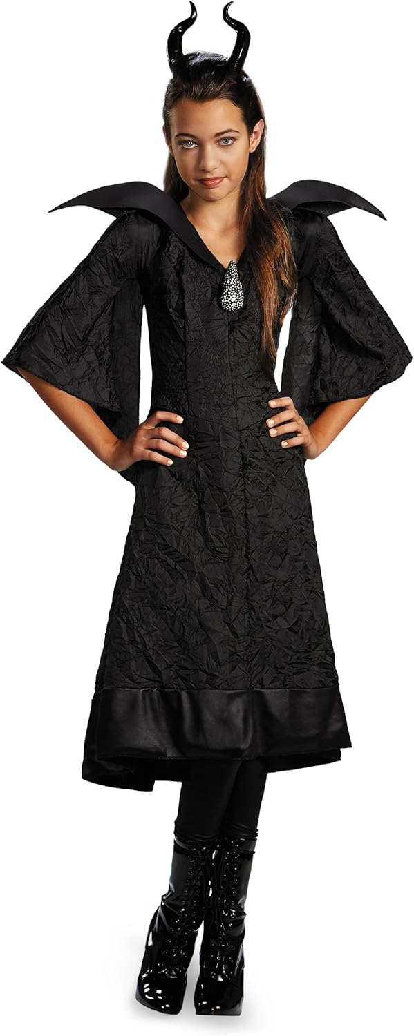 Maleficent Christening Black Gown