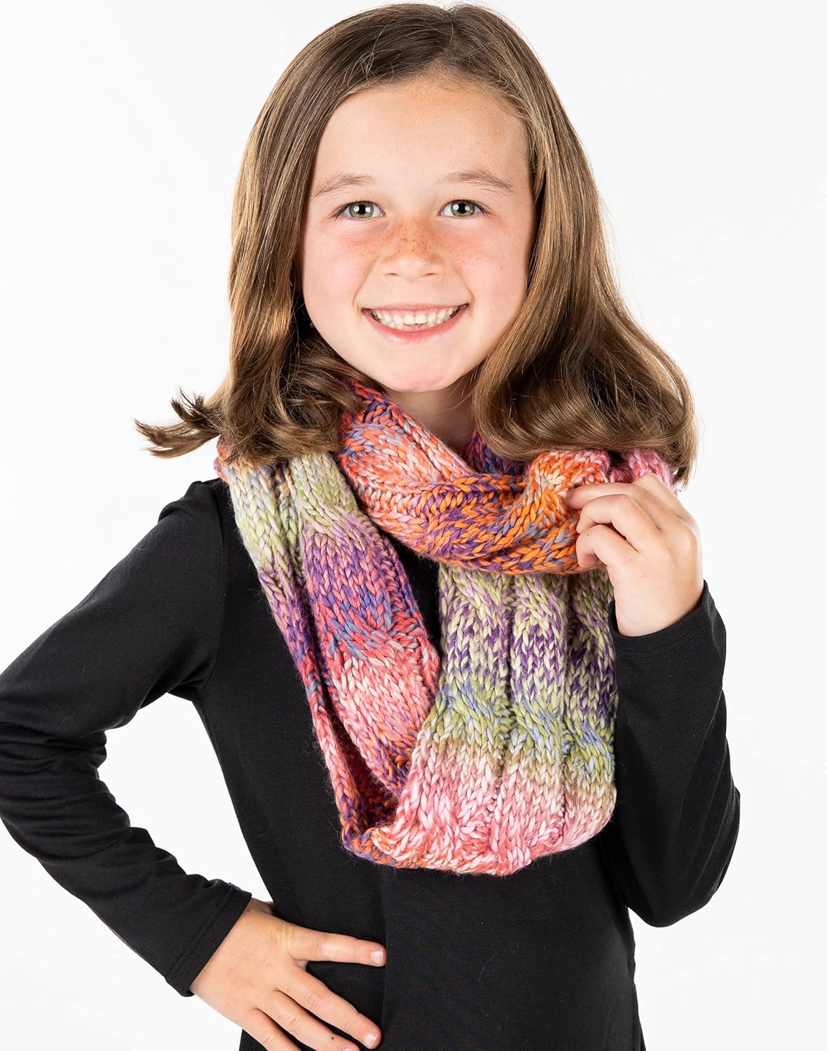 Funky Junque Kids Matching Scarf