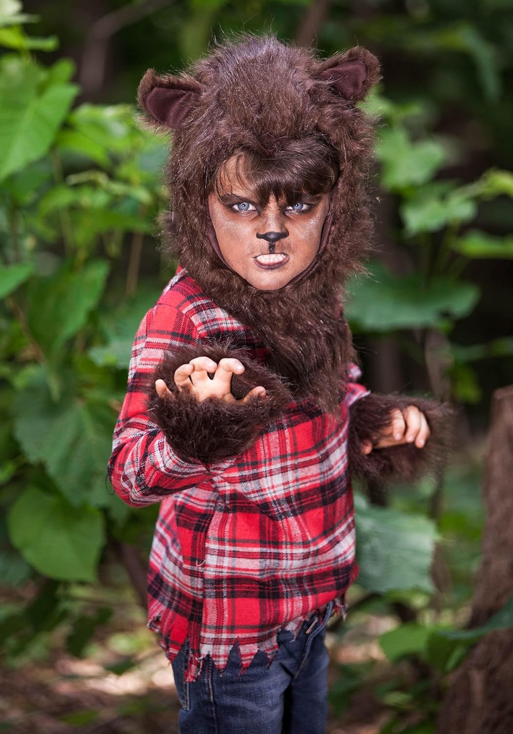 Fierce Werewolf Costume for Kids Halloween Transformation