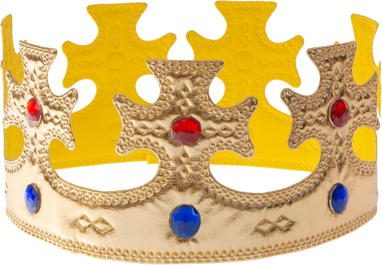 Regal Gold King Crown Royal Party Accessories for Boys Girls