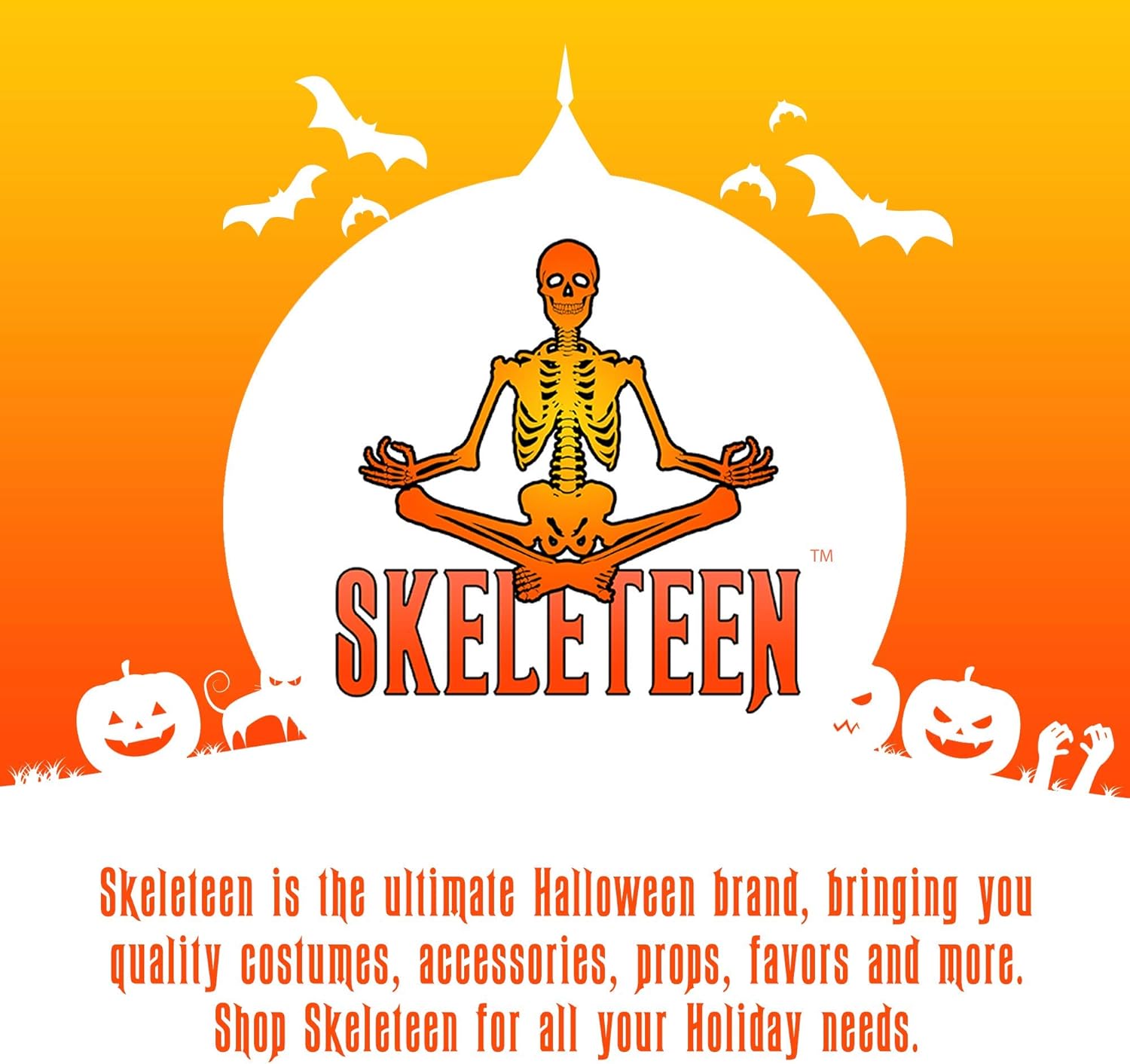 Skeleteen Shoe Buckles Gold Colonial Accessories for costume fun