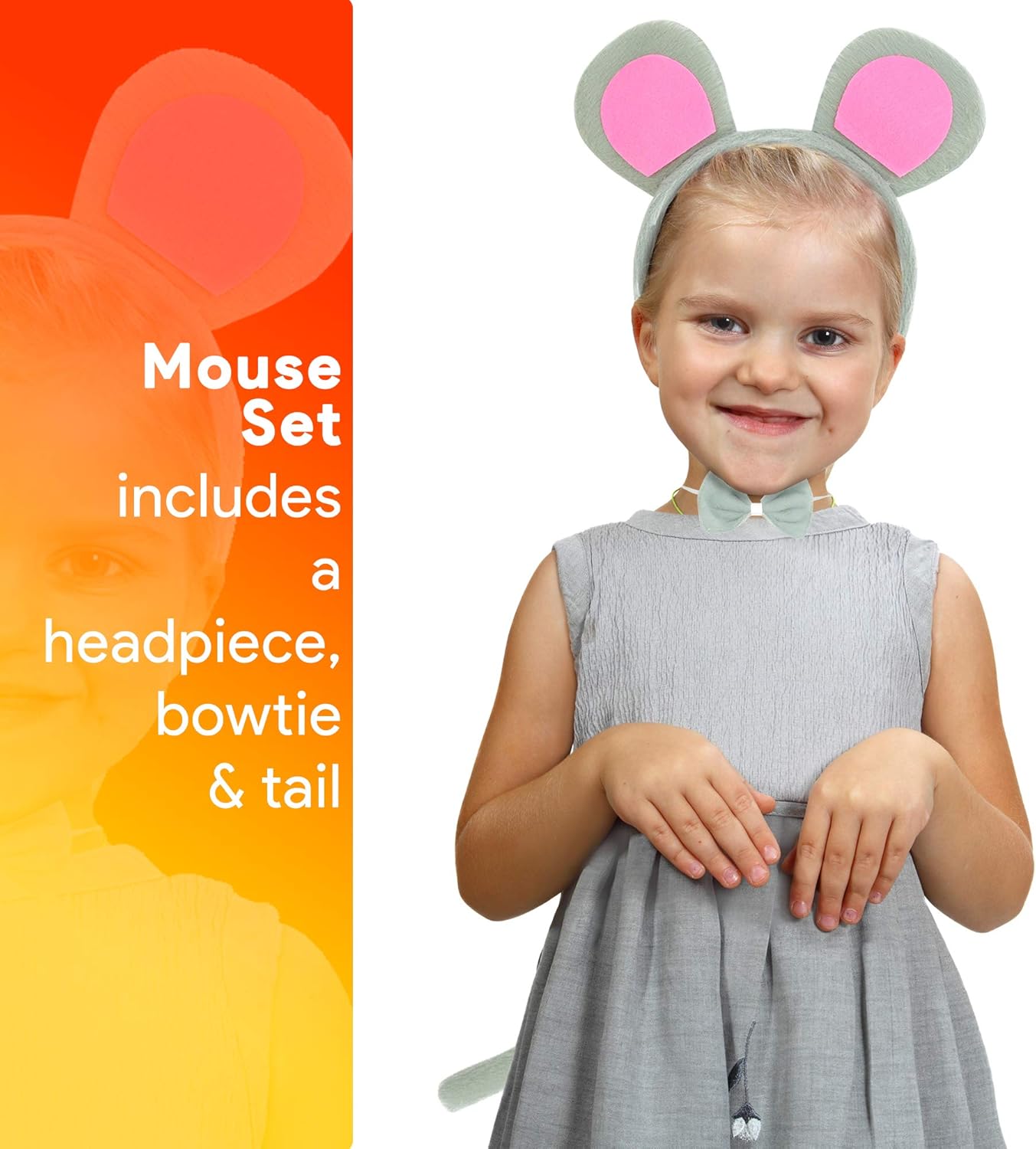 Skeleteen Mouse Costume Accessory Set