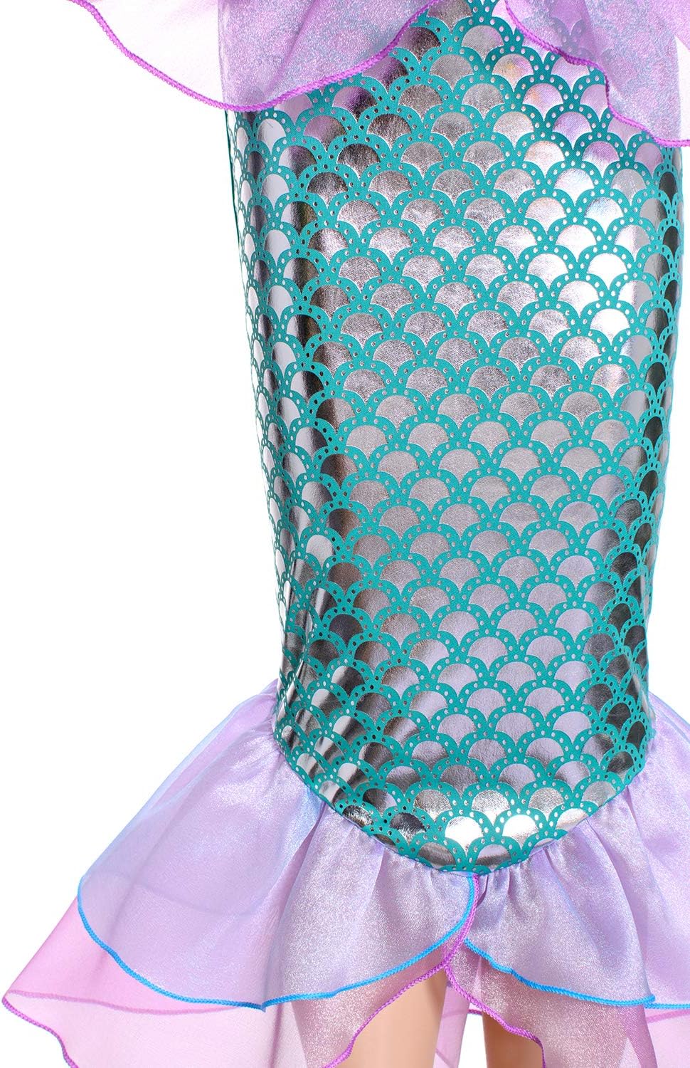 Party Chili Mermaid Princess Costume