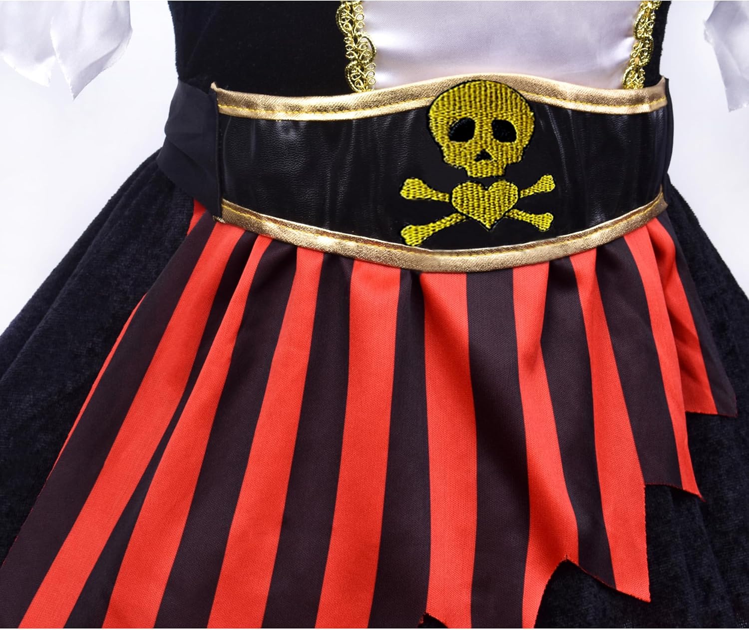 ZZIHA Girls Pirate Costume Set