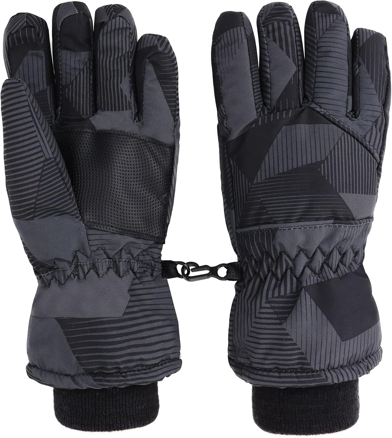Lullaby Kids - Waterproof Winter Gloves for Kids Icey Cold Weather Fun