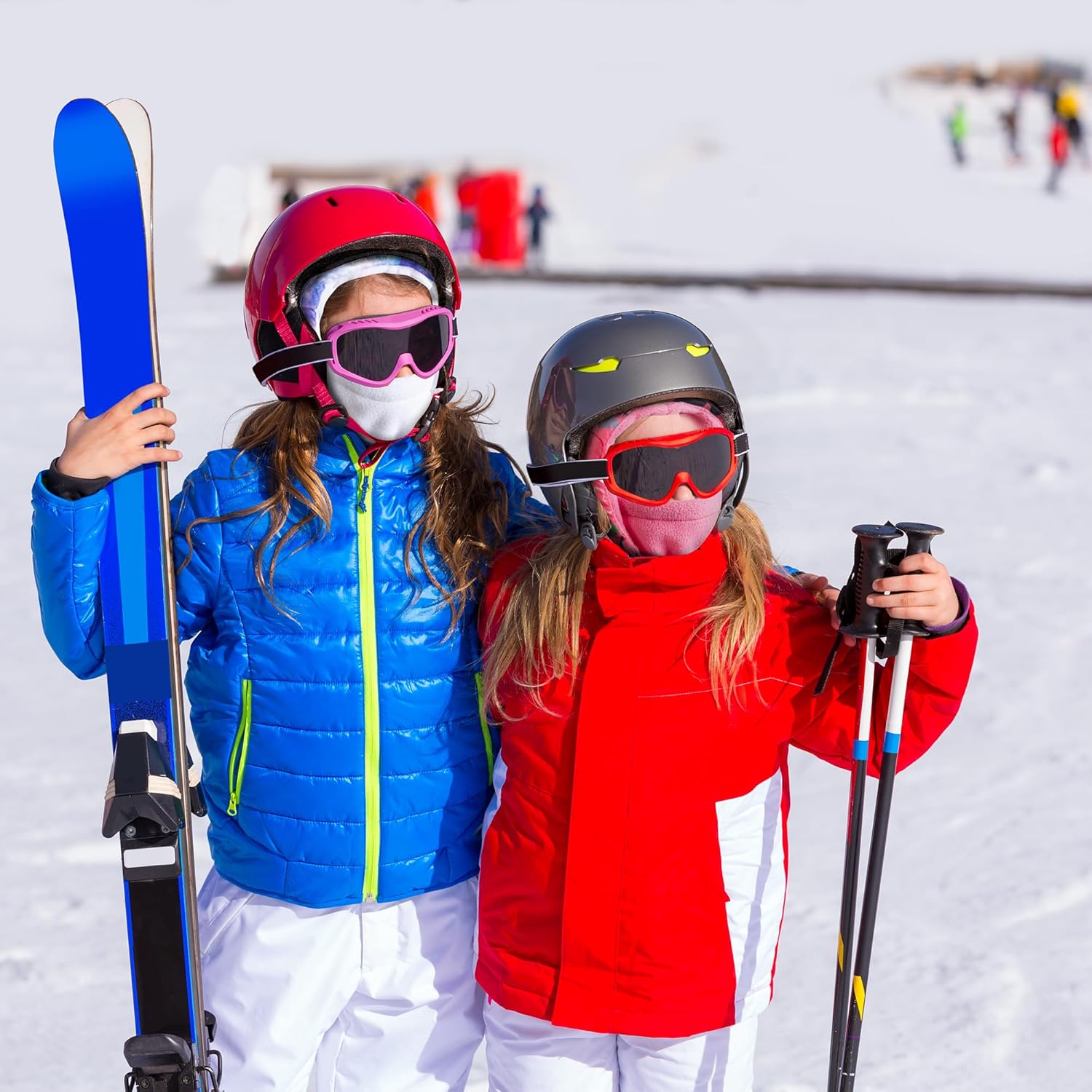 REDESS Winter Balaclava for Kids Waterproof Windproof