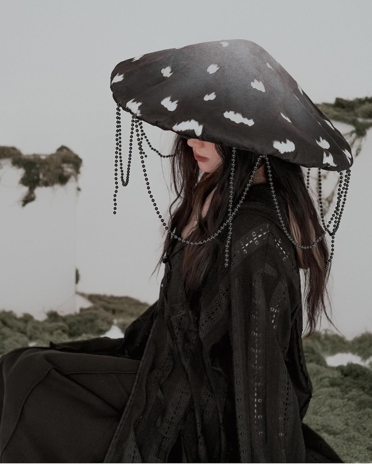 Oversized Mushroom Hat Costume